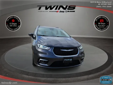 Photos of 2022 Chrysler Pacifica Touring L for sale in Wayland, MI at Twins Chrysler Dodge Jeep Ram