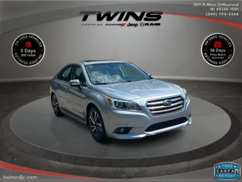Silver 2017 Subaru Legacy Sport for sale in Wayland, MI