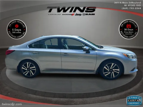 Photos of 2017 Subaru Legacy Sport for sale in Wayland, MI at Twins Chrysler Dodge Jeep Ram