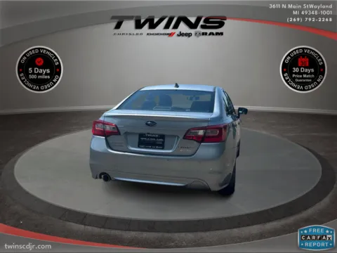 More photos of 2017 Subaru Legacy Sport at Twins Chrysler Dodge Jeep Ram, MI