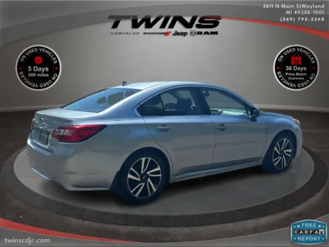 Another view of 2017 Subaru Legacy Sport for sale in Wayland, MI at Twins Chrysler Dodge Jeep Ram