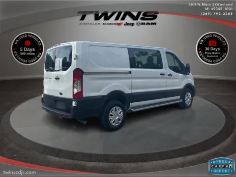 Another view of 2023 Ford Transit Cargo Van 250 for sale in Wayland, MI at Twins Chrysler Dodge Jeep Ram
