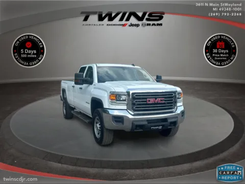 White 2018 GMC Sierra 2500HD for sale in Wayland, MI