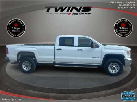 Photos of 2018 GMC Sierra 2500HD for sale in Wayland, MI at Twins Chrysler Dodge Jeep Ram