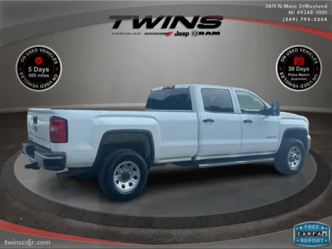 Another view of 2018 GMC Sierra 2500HD for sale in Wayland, MI at Twins Chrysler Dodge Jeep Ram