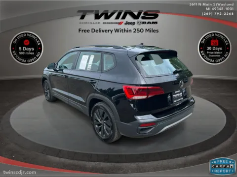 More photos of 2022 Volkswagen Taos S at Twins Chrysler Dodge Jeep Ram, MI