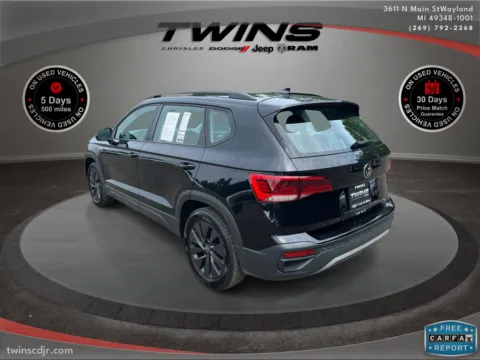 More photos of 2022 Volkswagen Taos S at Twins Chrysler Dodge Jeep Ram, MI
