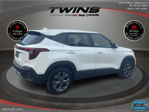 Another view of 2024 Kia Seltos LX for sale in Wayland, MI at Twins Chrysler Dodge Jeep Ram