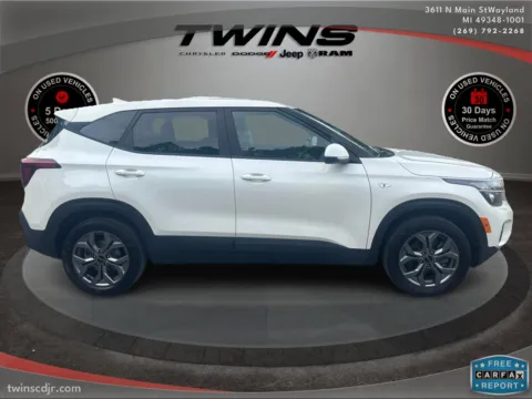 Photos of 2024 Kia Seltos LX for sale in Wayland, MI at Twins Chrysler Dodge Jeep Ram