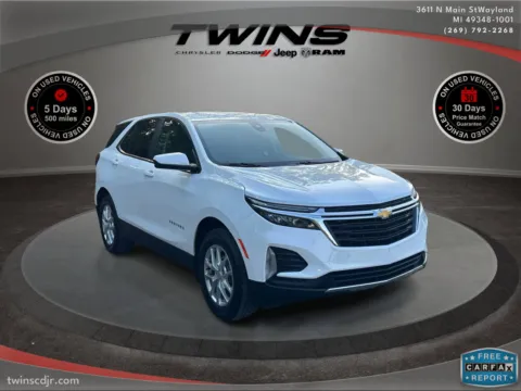White 2024 Chevrolet Equinox LT for sale in Wayland, MI