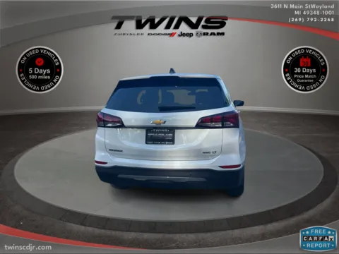 More photos of 2024 Chevrolet Equinox LT at Twins Chrysler Dodge Jeep Ram, MI