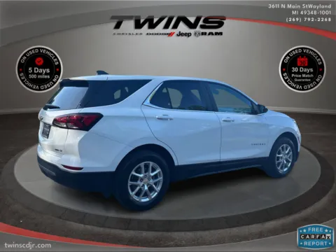 Another view of 2024 Chevrolet Equinox LT for sale in Wayland, MI at Twins Chrysler Dodge Jeep Ram
