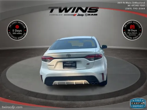 More photos of 2020 Toyota Corolla at Twins Chrysler Dodge Jeep Ram, MI