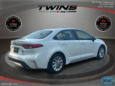 Another view of 2020 Toyota Corolla for sale in Wayland, MI at Twins Chrysler Dodge Jeep Ram