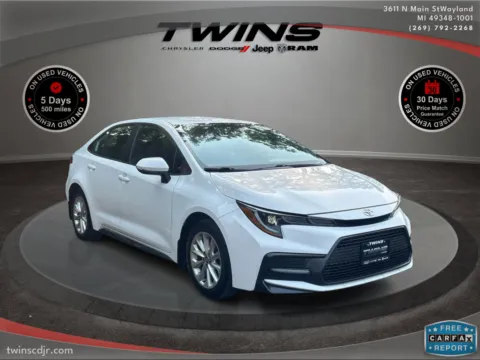 Green 2020 Toyota Corolla for sale in Wayland, MI