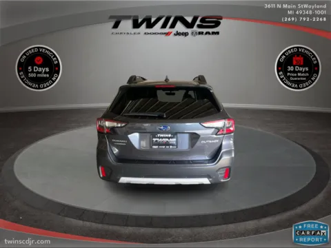 More photos of 2022 Subaru Outback Limited at Twins Chrysler Dodge Jeep Ram, MI