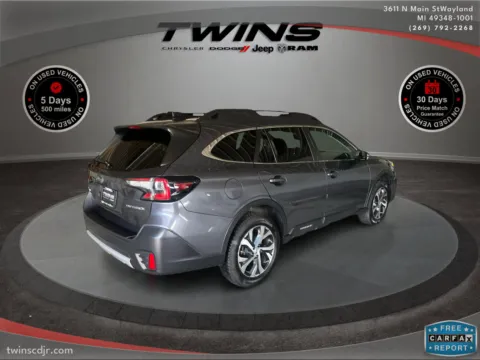 Another view of 2022 Subaru Outback Limited for sale in Wayland, MI at Twins Chrysler Dodge Jeep Ram