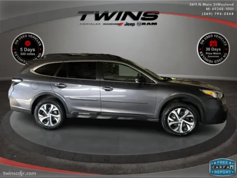 Photos of 2022 Subaru Outback Limited for sale in Wayland, MI at Twins Chrysler Dodge Jeep Ram