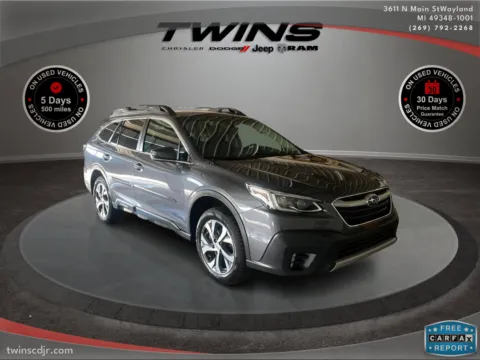 Gray 2022 Subaru Outback Limited for sale in Wayland, MI