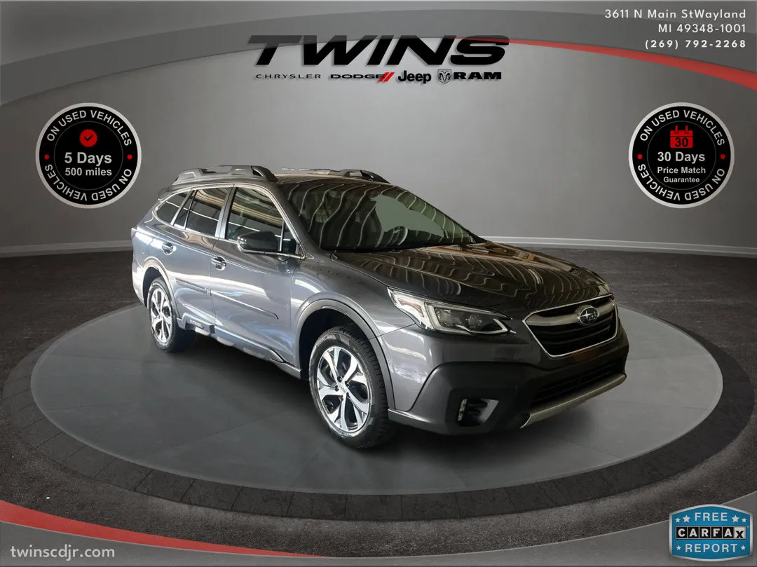 Gray 2022 Subaru Outback Limited for sale in Wayland, MI