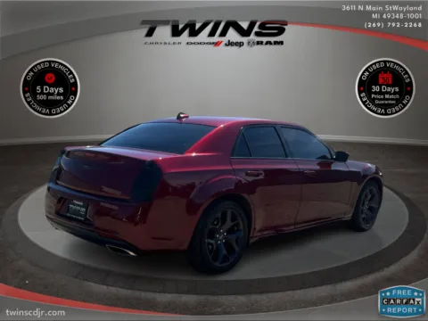 Another view of 2021 Chrysler 300 S for sale in Wayland, MI at Twins Chrysler Dodge Jeep Ram