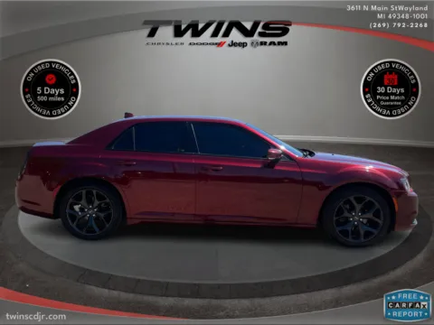 Photos of 2021 Chrysler 300 S for sale in Wayland, MI at Twins Chrysler Dodge Jeep Ram