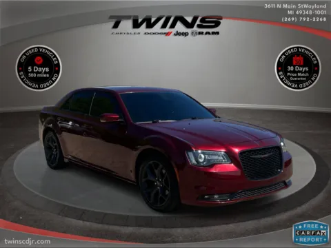 Red 2021 Chrysler 300 S for sale in Wayland, MI