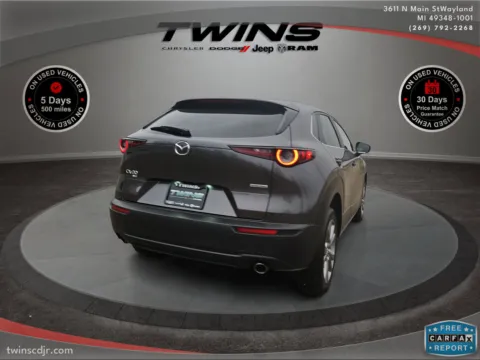 Another view of 2021 Mazda CX-30 Select for sale in Wayland, MI at Twins Chrysler Dodge Jeep Ram