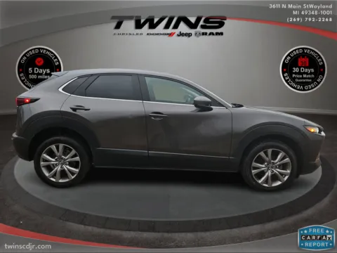 Photos of 2021 Mazda CX-30 Select for sale in Wayland, MI at Twins Chrysler Dodge Jeep Ram