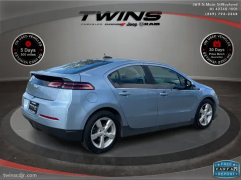 Another view of 2015 Chevrolet Volt STD for sale in Wayland, MI at Twins Chrysler Dodge Jeep Ram