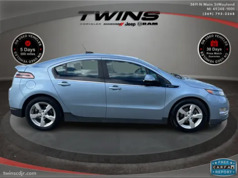 Photos of 2015 Chevrolet Volt STD for sale in Wayland, MI at Twins Chrysler Dodge Jeep Ram