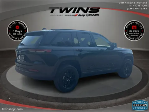 Another view of 2025 Jeep Grand Cherokee Altitude X for sale in Wayland, MI at Twins Chrysler Dodge Jeep Ram