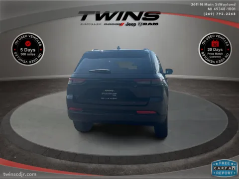 More photos of 2025 Jeep Grand Cherokee Altitude X at Twins Chrysler Dodge Jeep Ram, MI