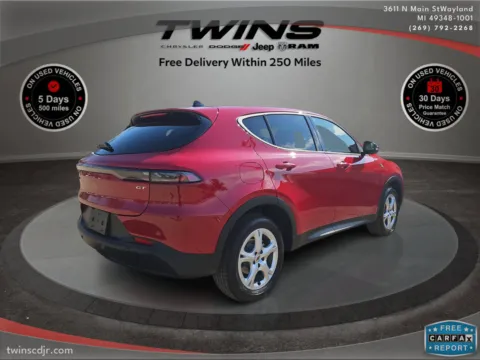Another view of 2025 Dodge Hornet GT for sale in Wayland, MI at Twins Chrysler Dodge Jeep Ram