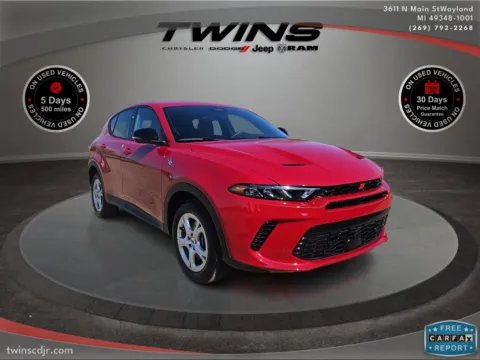Photos of 2025 Dodge Hornet GT for sale in Wayland, MI at Twins Chrysler Dodge Jeep Ram