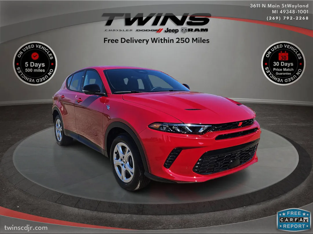 Red 2025 Dodge Hornet GT for sale in Wayland, MI