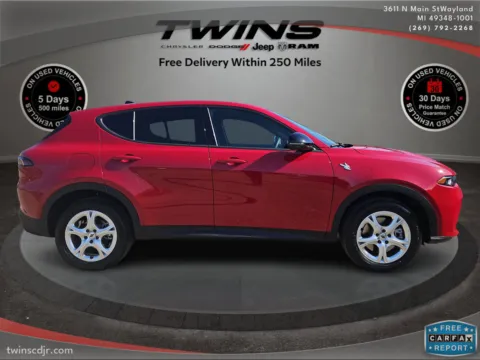 Photos of 2025 Dodge Hornet GT for sale in Wayland, MI at Twins Chrysler Dodge Jeep Ram