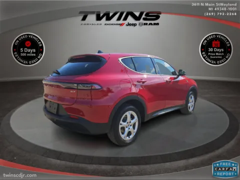 Another view of 2025 Dodge Hornet GT for sale in Wayland, MI at Twins Chrysler Dodge Jeep Ram