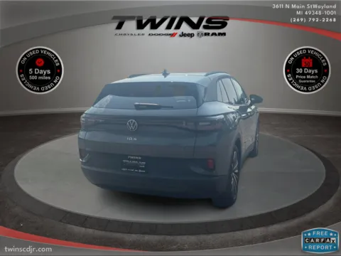 More photos of 2024 Volkswagen ID.4 S at Twins Chrysler Dodge Jeep Ram, MI