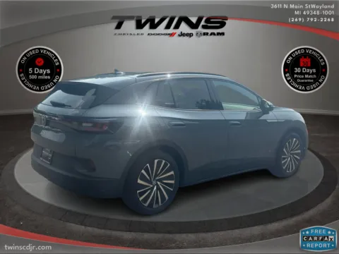 Another view of 2024 Volkswagen ID.4 S for sale in Wayland, MI at Twins Chrysler Dodge Jeep Ram