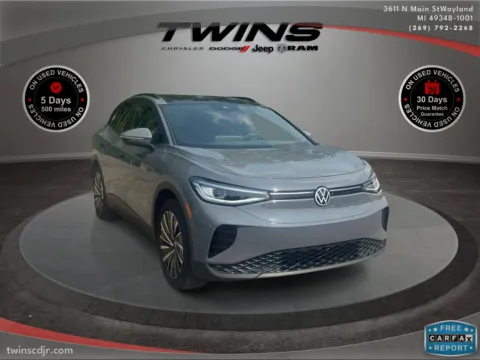 Gray 2024 Volkswagen ID.4 S for sale in Wayland, MI