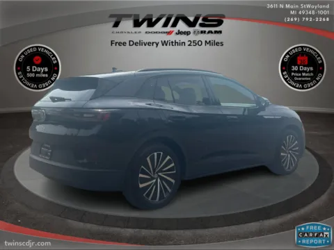 Another view of 2024 Volkswagen ID.4 S for sale in Wayland, MI at Twins Chrysler Dodge Jeep Ram