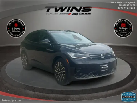 Black 2024 Volkswagen ID.4 S for sale in Wayland, MI