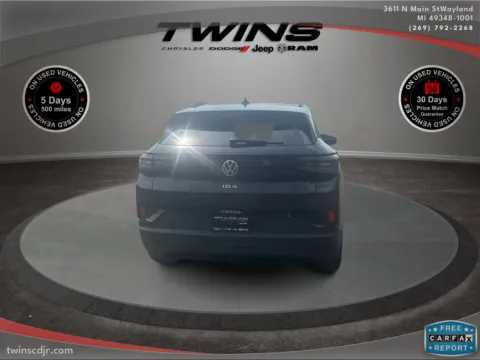More photos of 2024 Volkswagen ID.4 S at Twins Chrysler Dodge Jeep Ram, MI