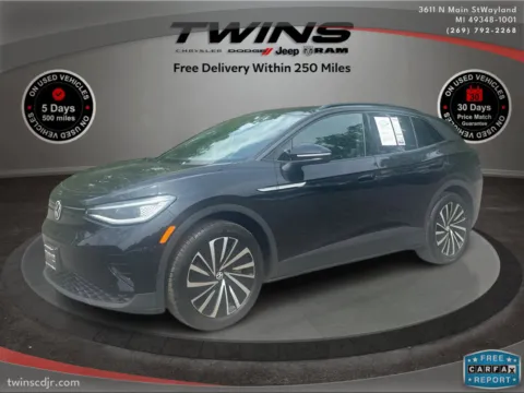 Photos of 2024 Volkswagen ID.4 S for sale in Wayland, MI at Twins Chrysler Dodge Jeep Ram