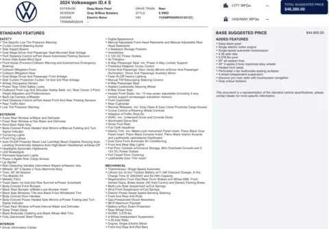 More photos of 2024 Volkswagen ID.4 S at Twins Chrysler Dodge Jeep Ram, MI