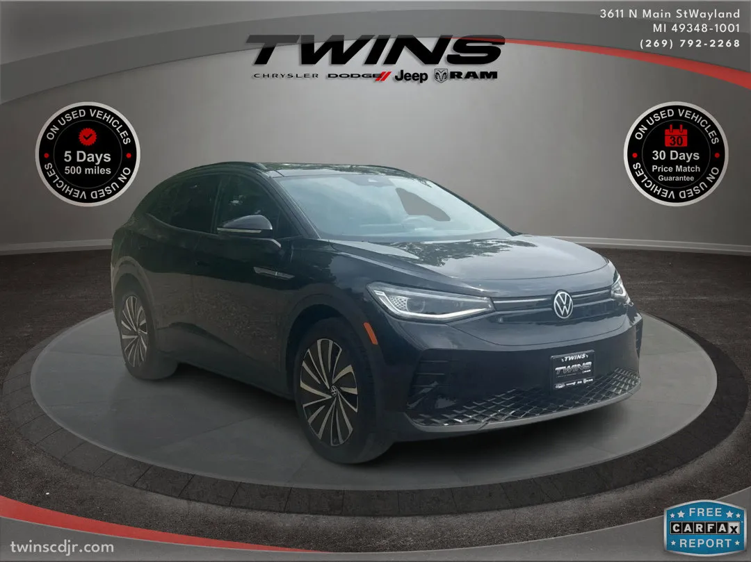 Black 2024 Volkswagen ID.4 S for sale in Wayland, MI