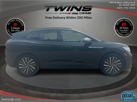 Photos of 2024 Volkswagen ID.4 S for sale in Wayland, MI at Twins Chrysler Dodge Jeep Ram