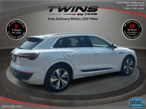 Another view of 2024 Audi Q8 e-tron Premium Plus for sale in Wayland, MI at Twins Chrysler Dodge Jeep Ram