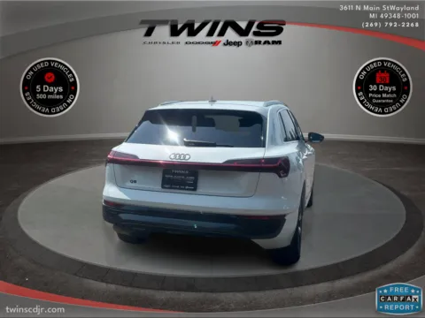 More photos of 2024 Audi Q8 e-tron Premium Plus at Twins Chrysler Dodge Jeep Ram, MI
